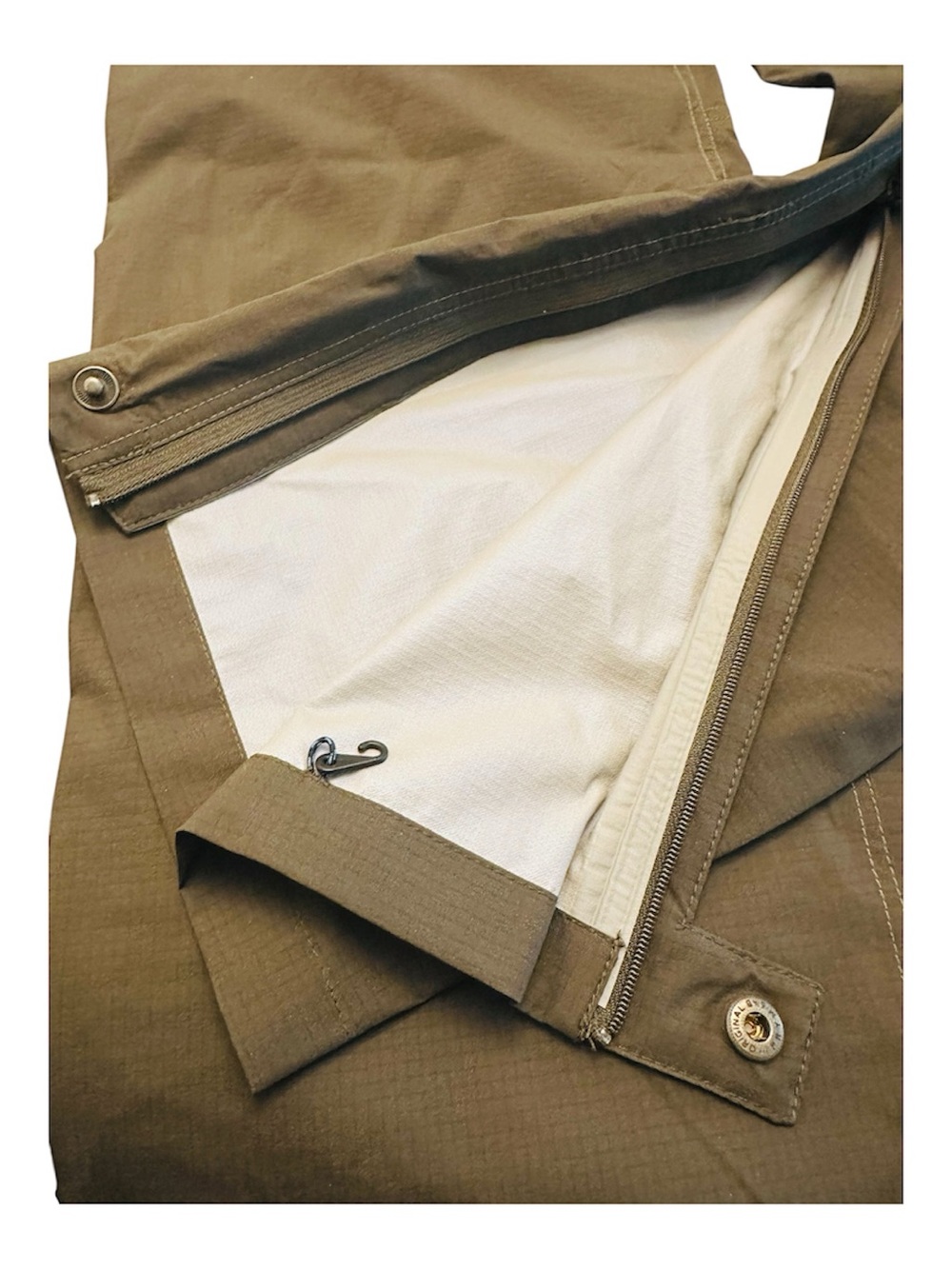 Kuhl Jetstream Rain Pant Technical Men’s 30x32 Olive NWT RARE No Longer Sold - Picture 3 of 9